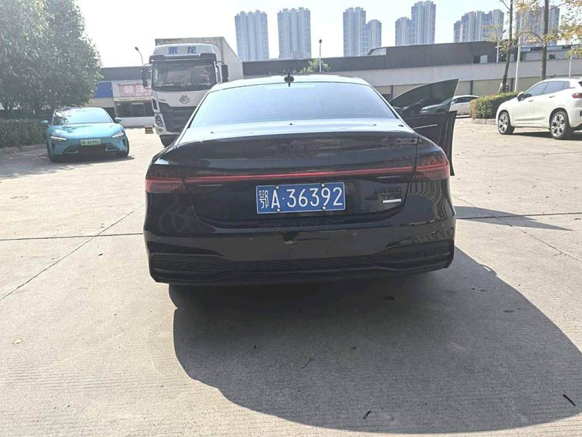 奧迪 奧迪A7L  2023款 45 TFSI quattro S-line 黑武士版圖片