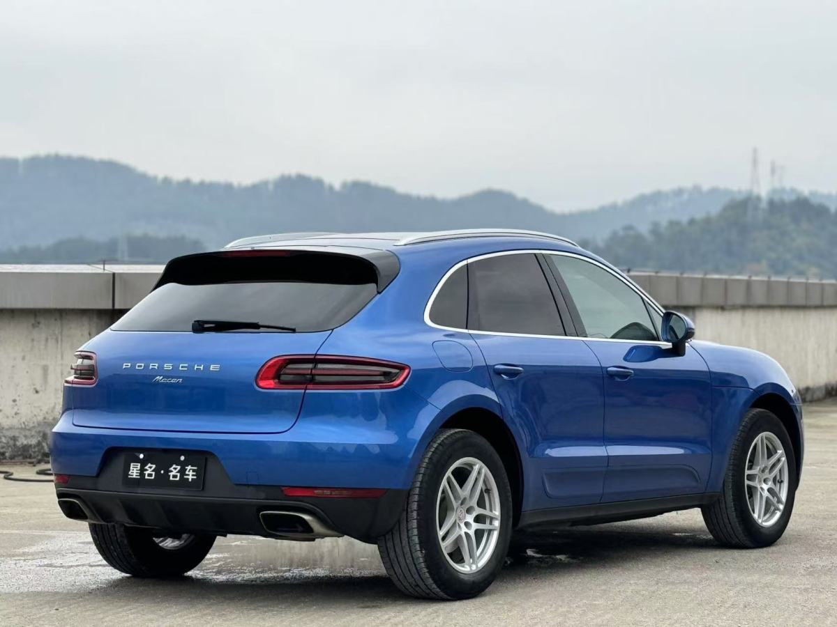 保時捷 Macan  2017款 Macan 2.0T圖片