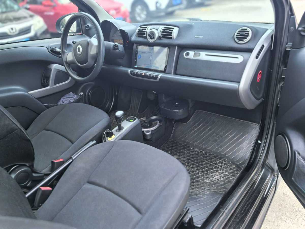 smart fortwo  2011款 1.0 MHD 硬頂標準版圖片