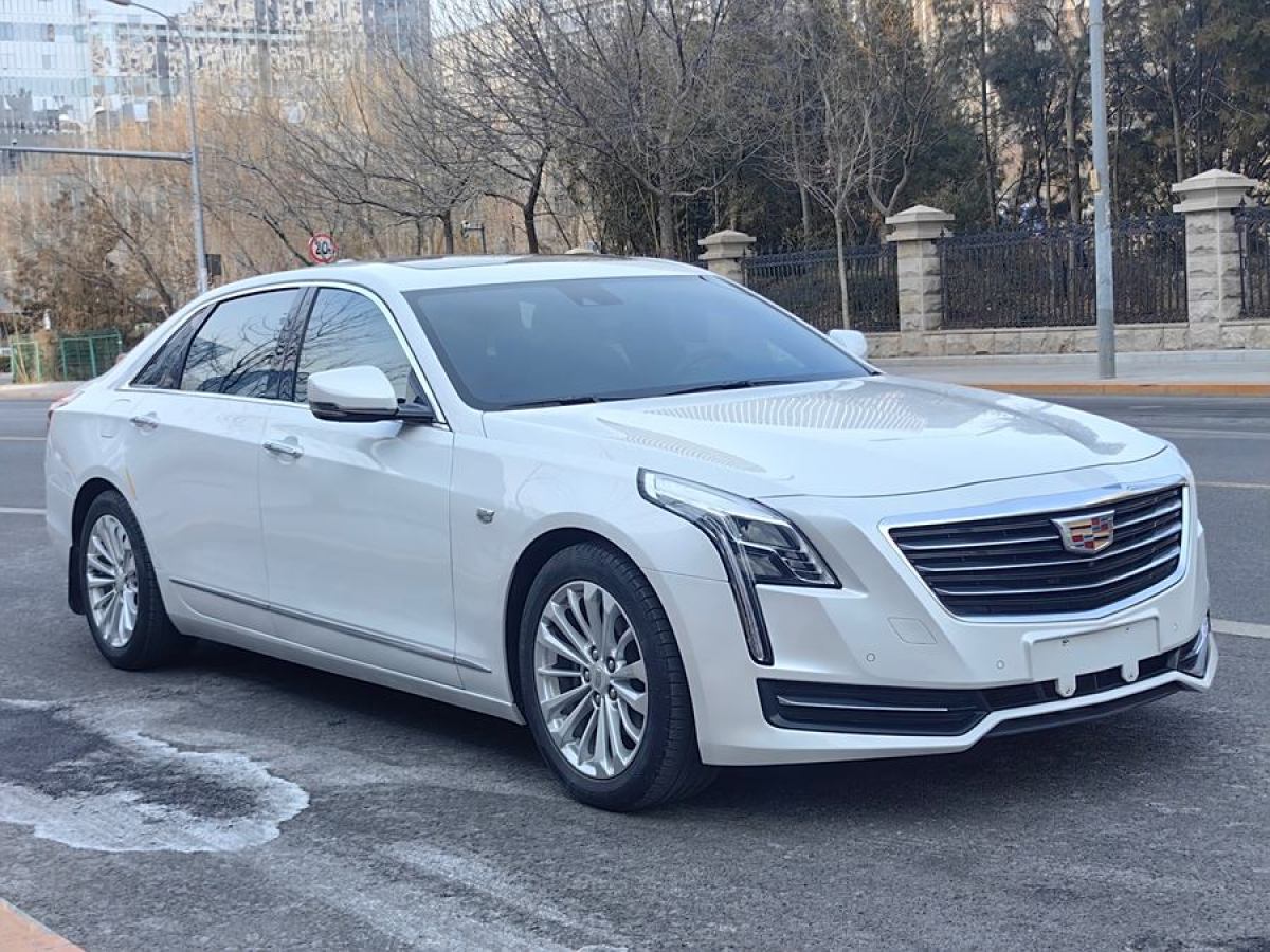 凱迪拉克 CT6  2017款 28T 豪華型圖片