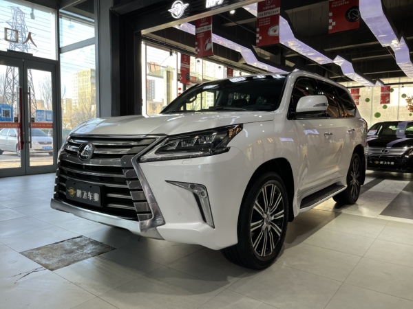 雷克萨斯 LX  2019款 570 尊贵豪华版