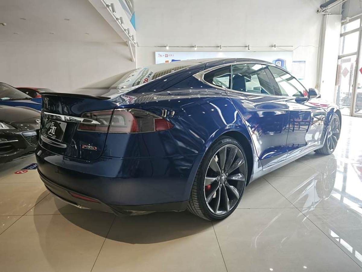 特斯拉 Model S  2016款 Model S P90D圖片