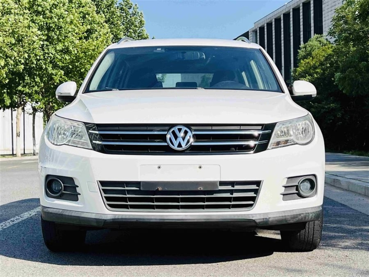 大眾 途觀  2012款 1.8TSI 手動兩驅(qū)都會版圖片
