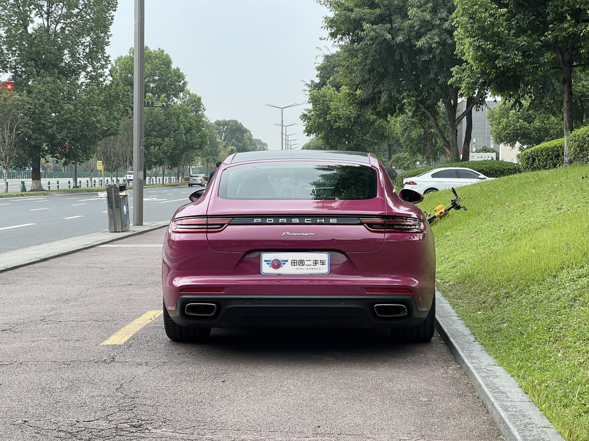 2020年1月保時捷 Panamera  2019款 Panamera 行政加長版 2.9T