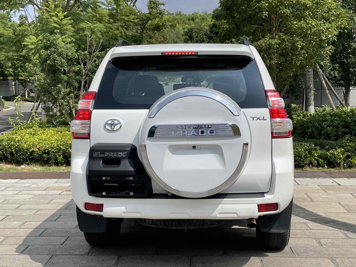 豐田 普拉多  2014款 4.0L 自動TX-L NAVI圖片