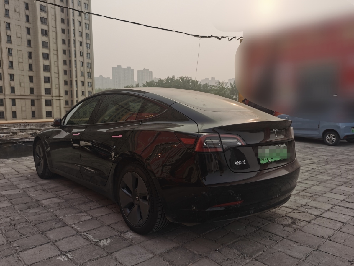 2021年3月特斯拉 Model 3  2019款 標(biāo)準(zhǔn)續(xù)航后驅(qū)升級版