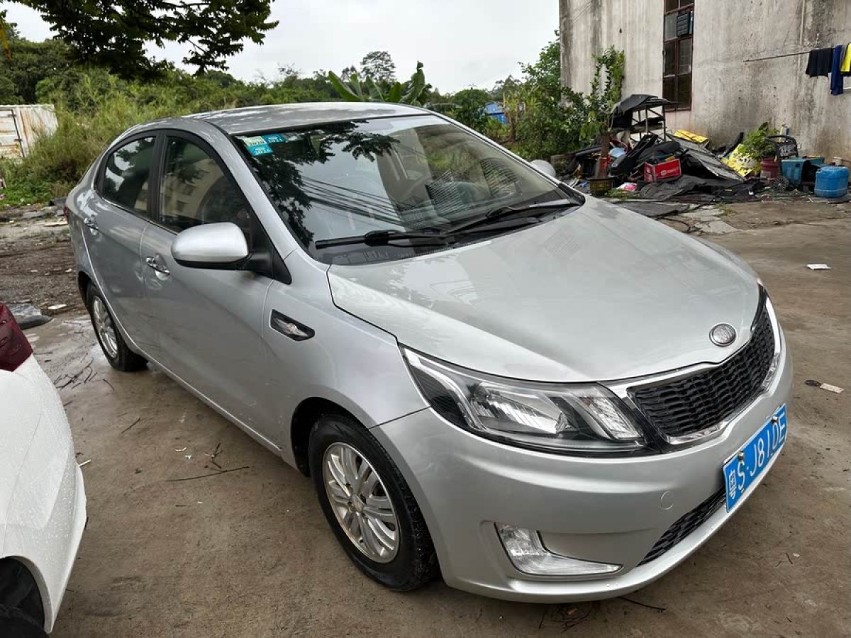 起亞 K2  2011款 三廂 1.4L MT GLS圖片