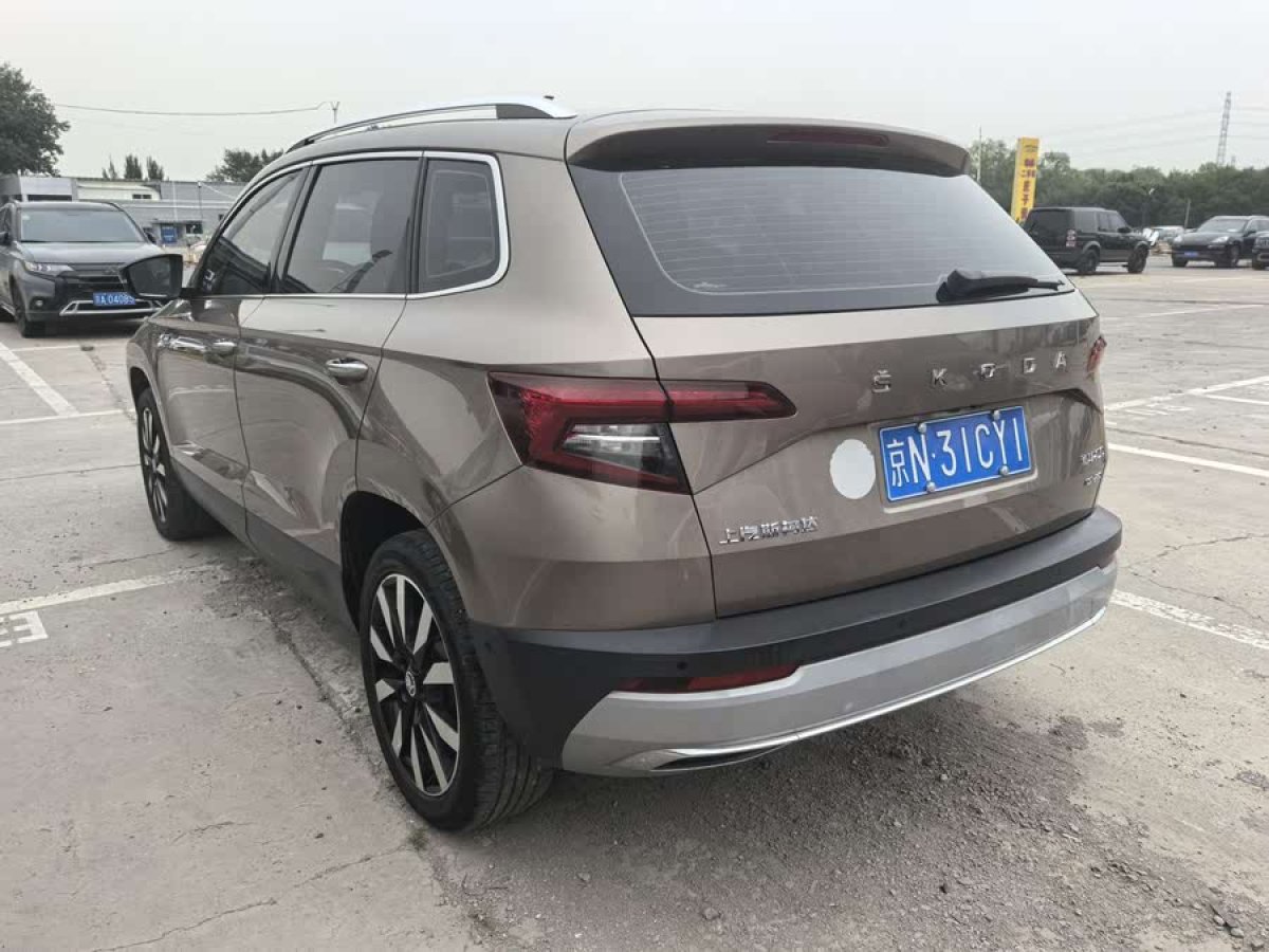 斯柯達(dá) 柯珞克  2019款 TSI280 豪華版 國(guó)V圖片