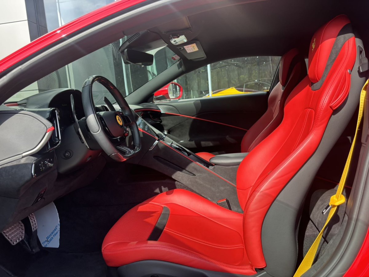 法拉利 Roma  2020款 3.9T V8圖片