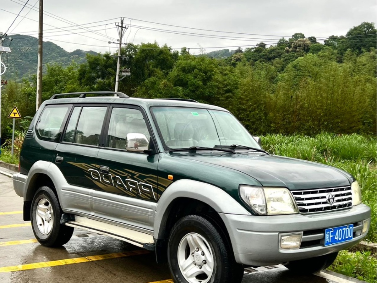 豐田 普拉多  2005款 2.7L 標準型圖片