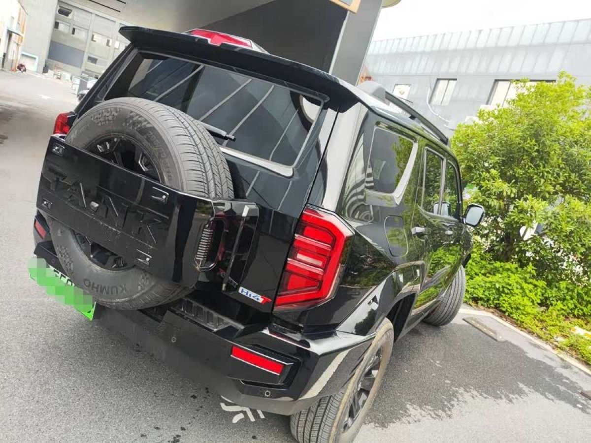 坦克 坦克400新能源  2024款 Hi4-T 越野版圖片