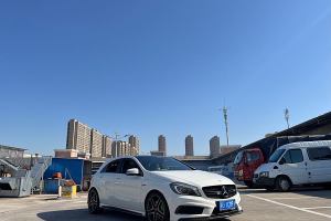 奔驰A级AMG 奔驰 AMG A 45 4MATIC