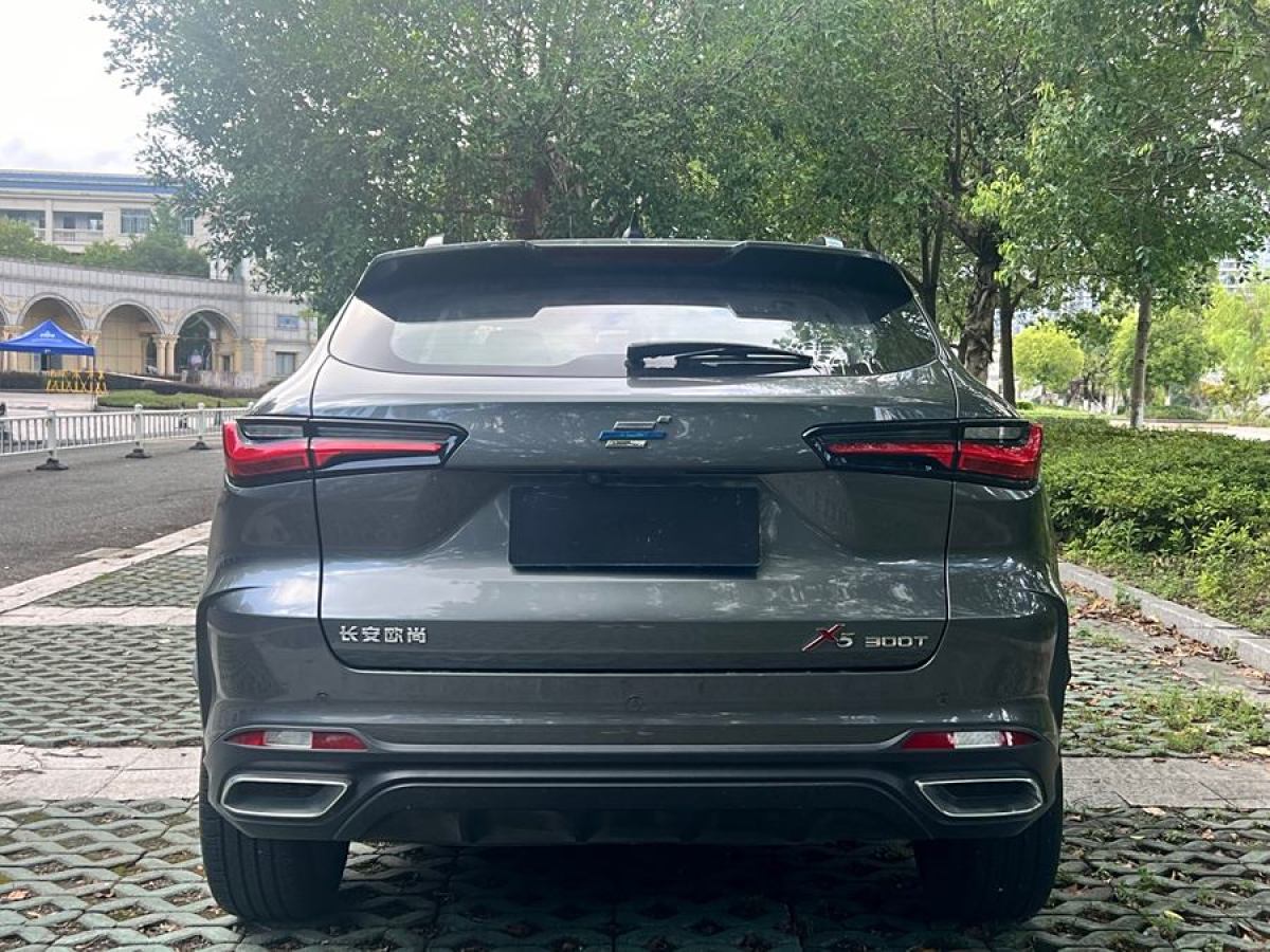 長(zhǎng)安歐尚 長(zhǎng)安歐尚X5  2021款 1.5T DCT旗艦型圖片