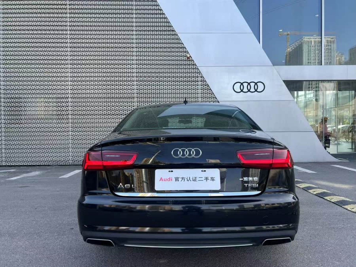 奧迪 奧迪A6L  2017款 TFSI 技術(shù)型圖片