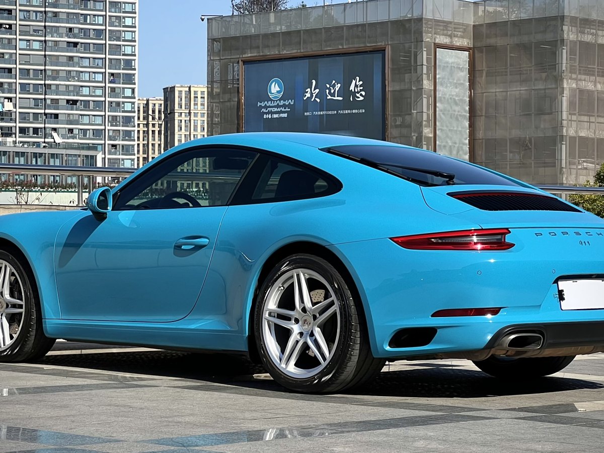 保時捷 911  2016款 Carrera 3.0T圖片