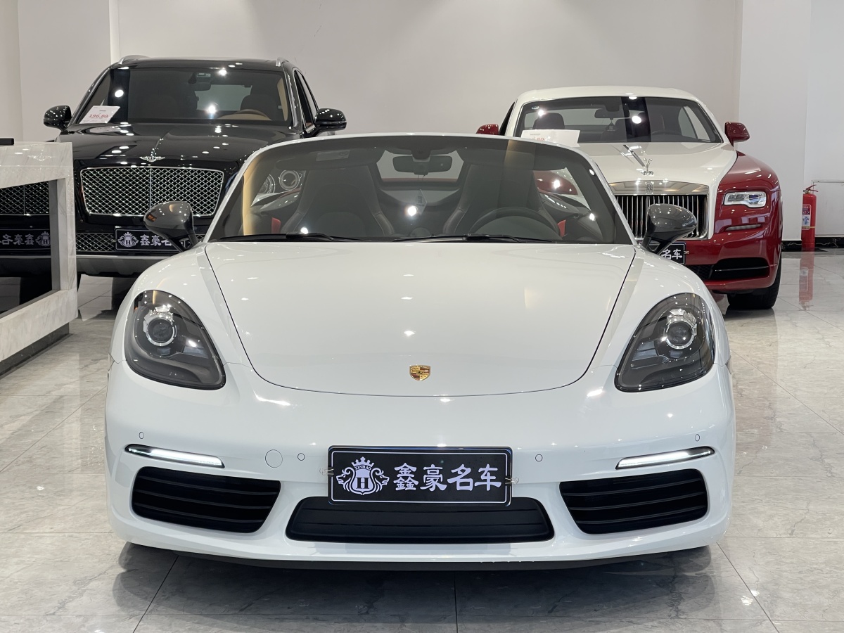 2020年7月保時捷 718  2020款 Boxster 2.0T