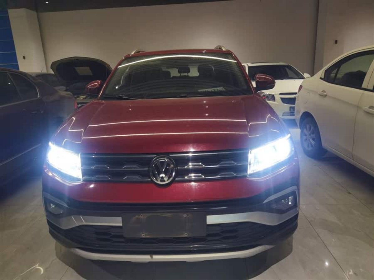 大眾 途鎧  2019款  1.5L 自動舒適版圖片
