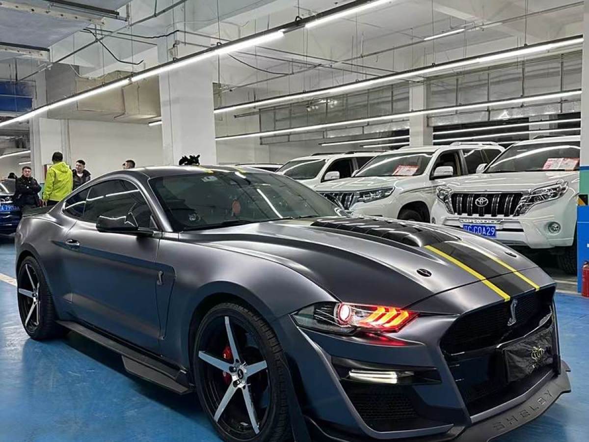 福特 Mustang  2019款 2.3L EcoBoost圖片