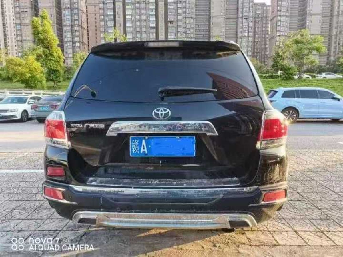 豐田 柯斯達(dá)  2010款 2.7 豪華車(chē)20座汽油圖片