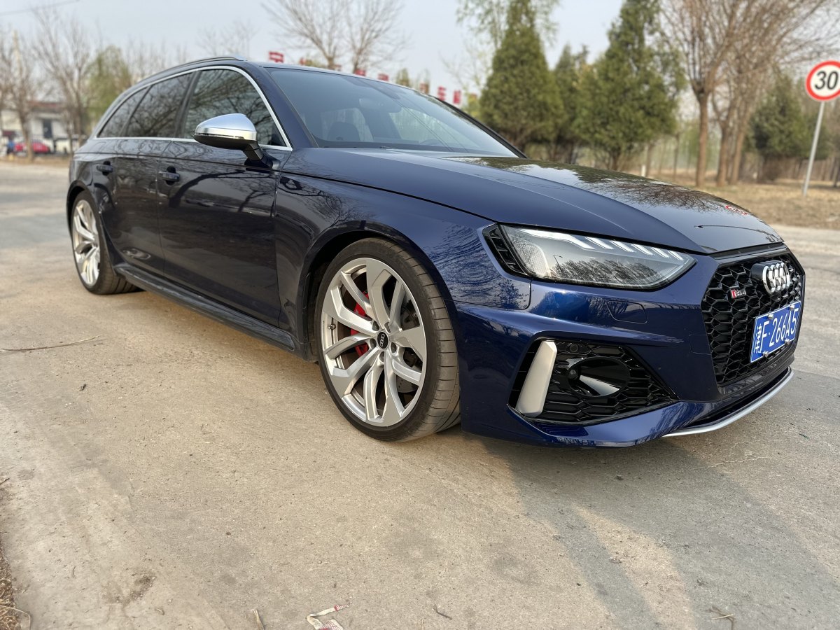 奥迪 奥迪RS 4  2023款 RS4 Avant 常规版图片