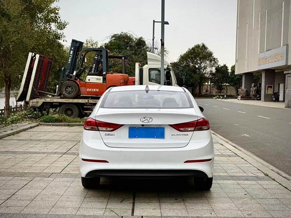 2020年3月現(xiàn)代 領動  2019款 1.5L CVT智炫?精英型