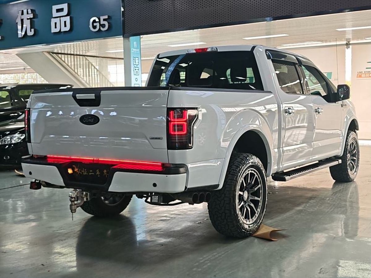 2018年5月福特 F-150  2018款 3.5T 猛禽性能版