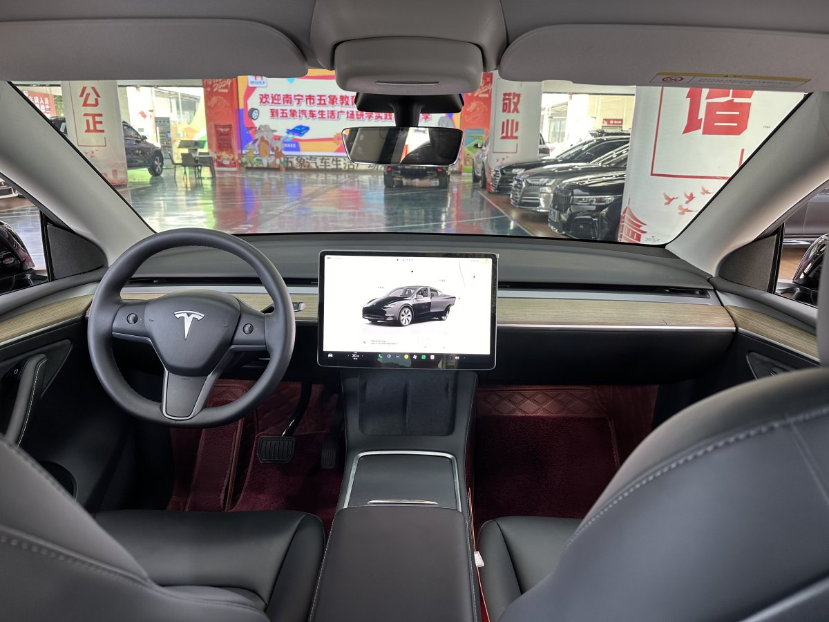 特斯拉 Model 3  2021款 改款 Performance高性能全輪驅(qū)動版圖片