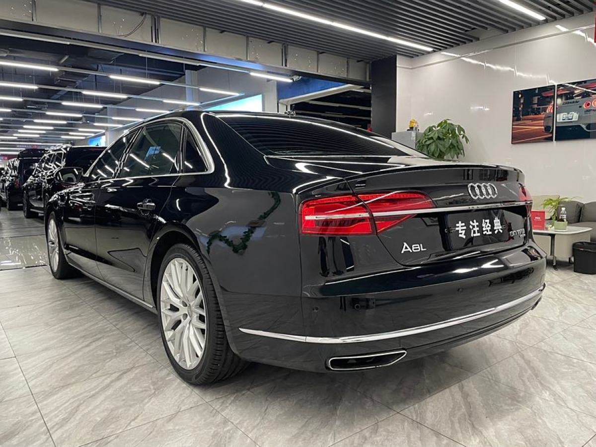 奧迪 奧迪A8  2014款 A8L 60 TFSI quattro豪華型圖片