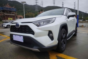 RAV4榮放 豐田 改款 雙擎 2.5L CVT四驅精英PLUS版