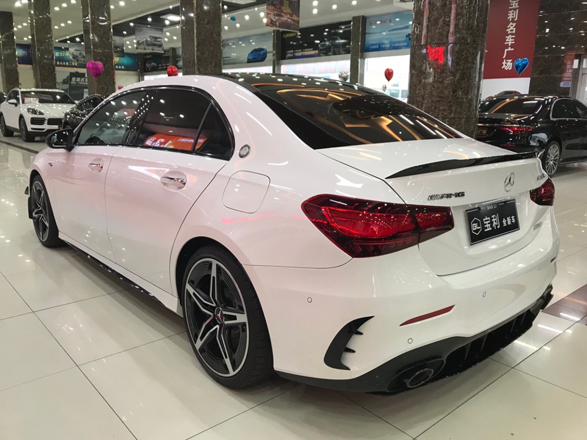 奔馳 奔馳A級AMG  2024款 改款 AMG A 35 L 4MATIC圖片