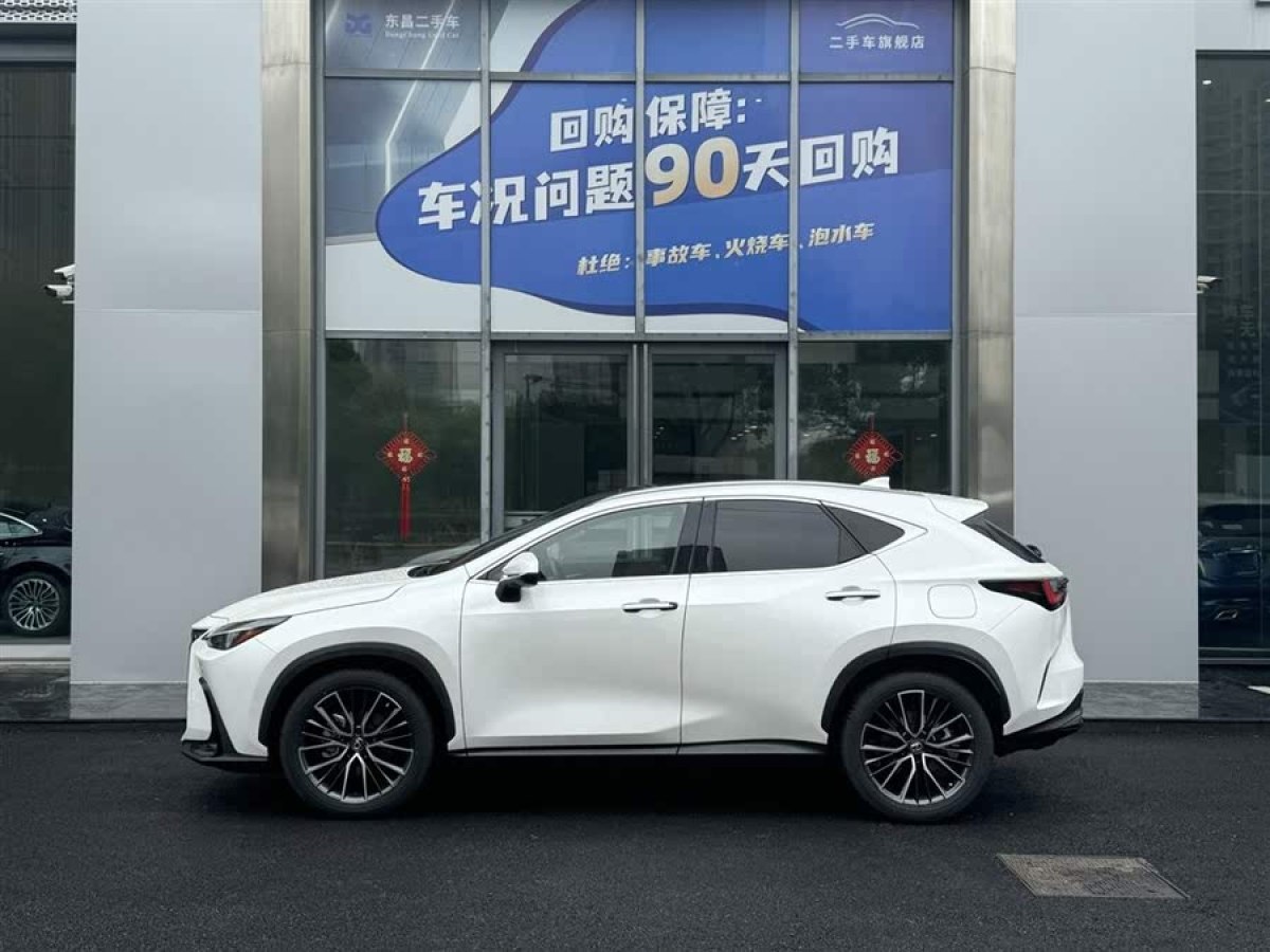 雷克薩斯 NX  2022款 350h 前驅(qū) 創(chuàng)享版圖片