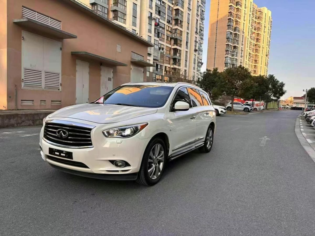 英菲尼迪 QX60  2014款 2.5T Hybrid 兩驅(qū)卓越版圖片