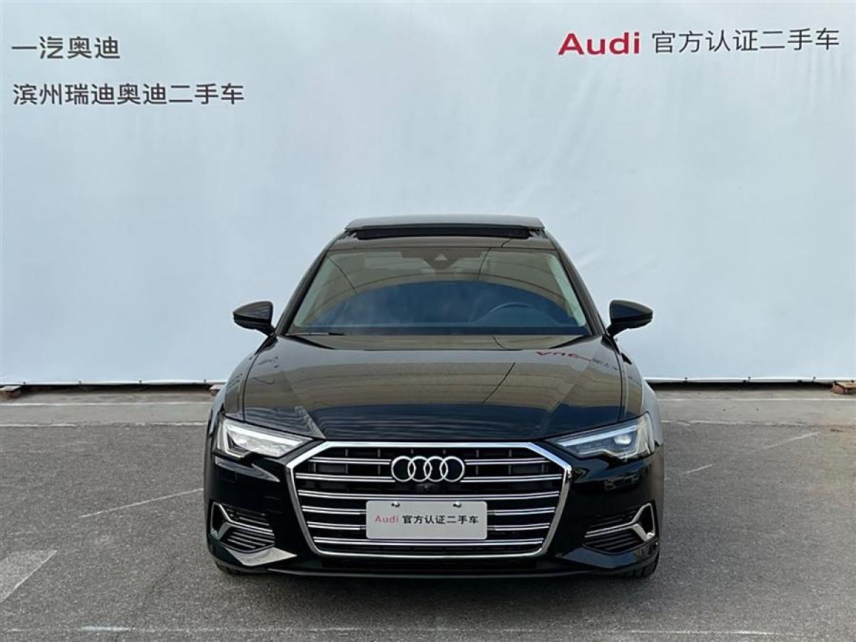 奧迪 奧迪A6L  2023款 改款 45 TFSI 臻選致雅型圖片