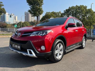 2013年11月 豐田 RAV4榮放 2.0L CVT四驅(qū)新銳版圖片