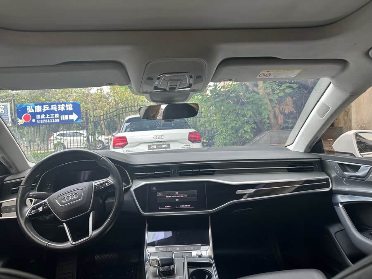 奧迪 奧迪A7  2021款 40 TFSI 豪華型圖片