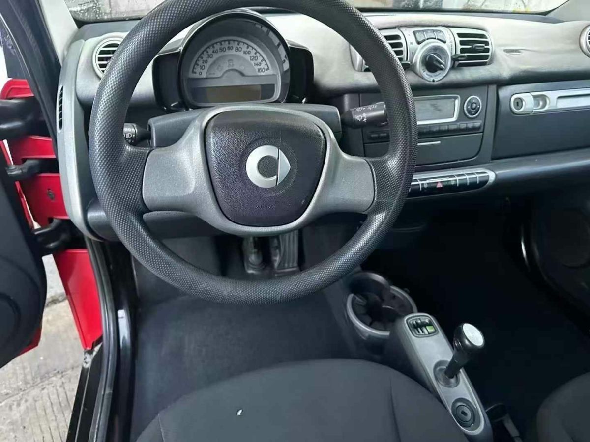 smart fortwo  2011款 1.0 MHD 敞篷激情版圖片