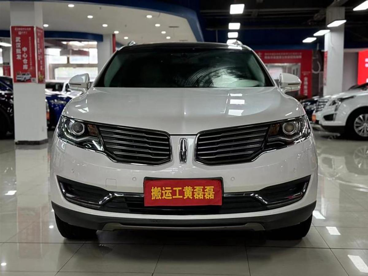 林肯 MKX  2018款 2.0T 兩驅(qū)尊享版圖片