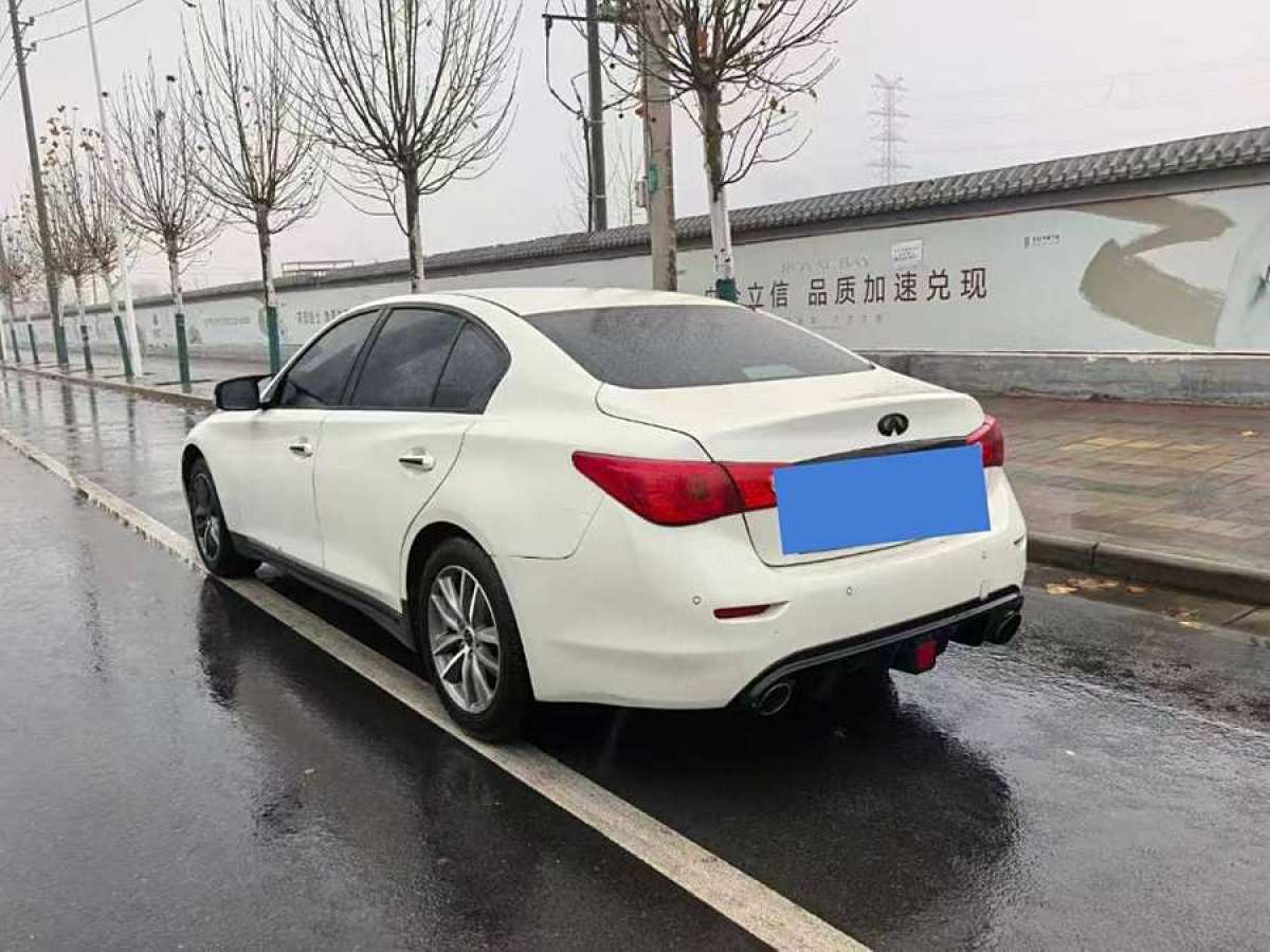 英菲尼迪 Q50L  2016款 2.0T 悅享版圖片