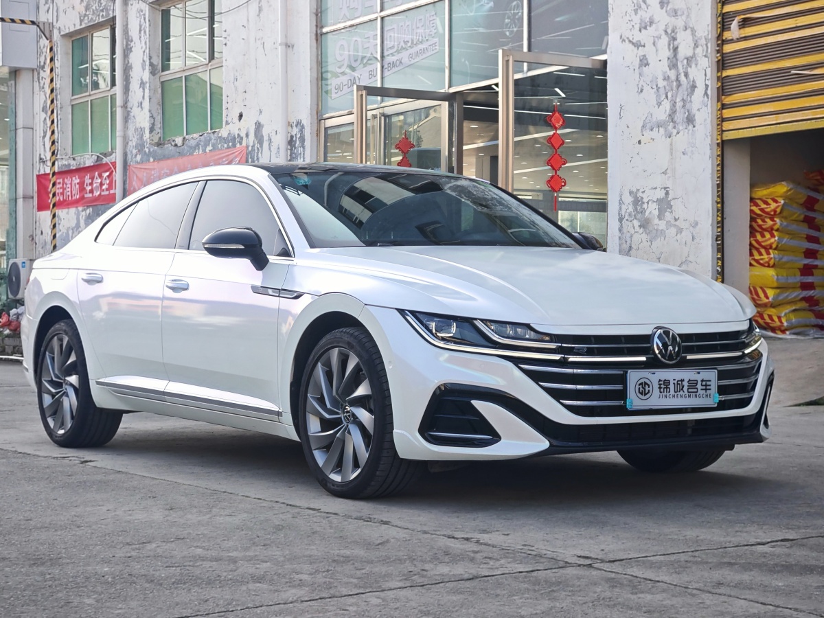 大眾 一汽-大眾CC  2021款 380TSI 奪目版圖片