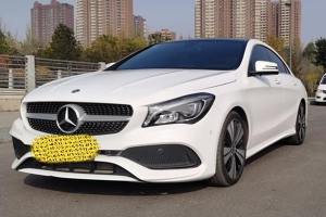 奔馳CLA級(jí) 奔馳 改款 CLA 200 時(shí)尚型