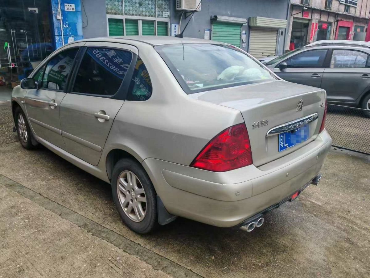 標(biāo)致 307  2008款 兩廂 1.6L 自動(dòng)雅致版圖片