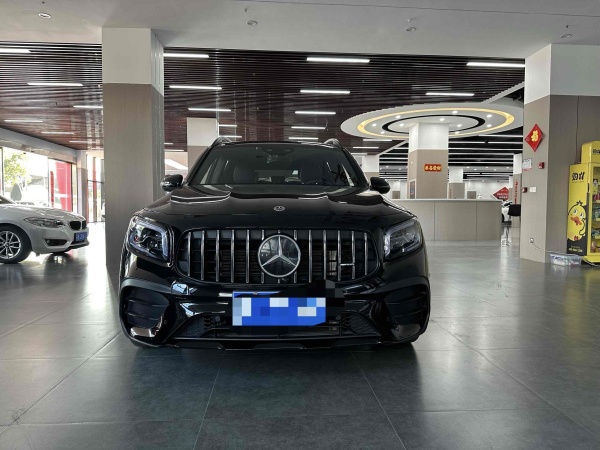 奔驰 奔驰GLB AMG  2022款 AMG GLB 35 4MATIC