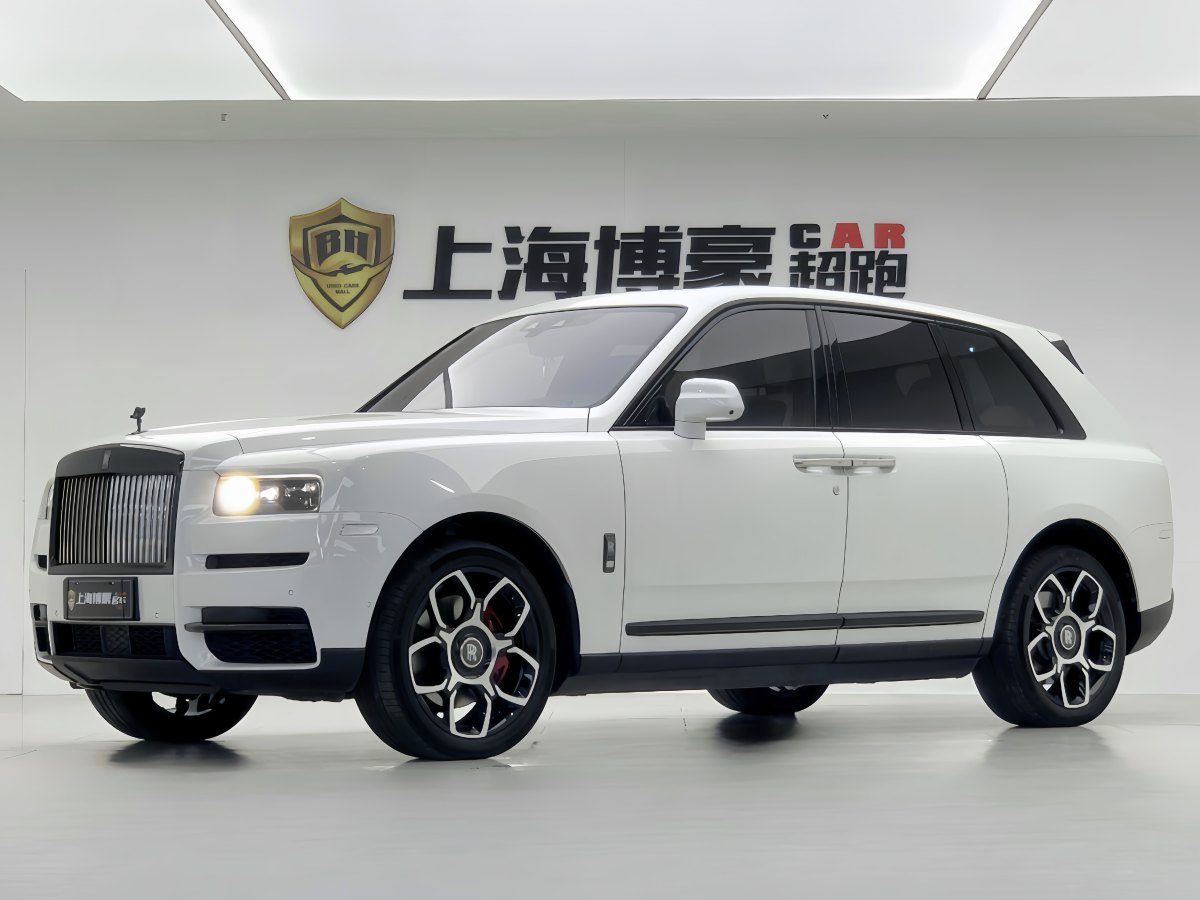 勞斯萊斯 庫里南  2020款 Black Badge圖片