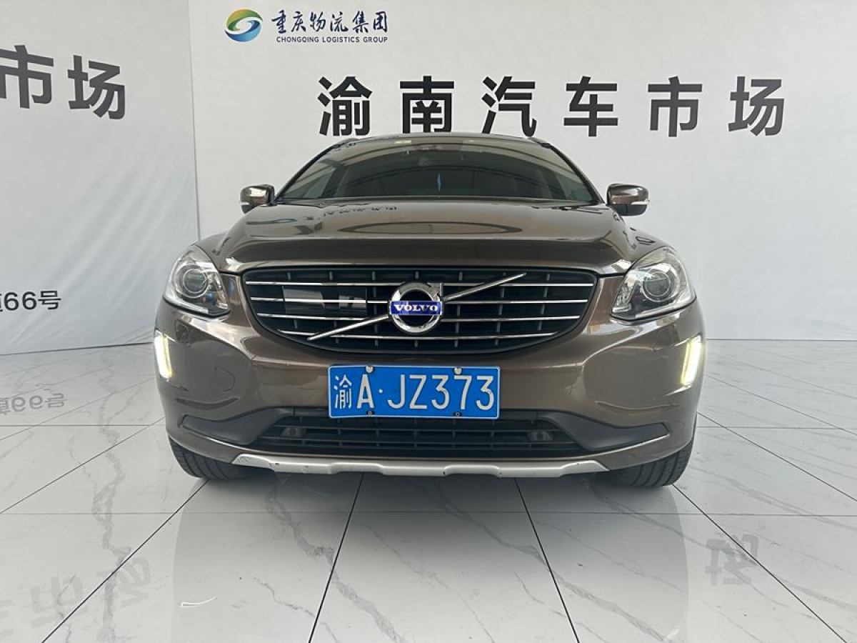 沃爾沃 XC60  2014款 改款 T5 智雅版圖片