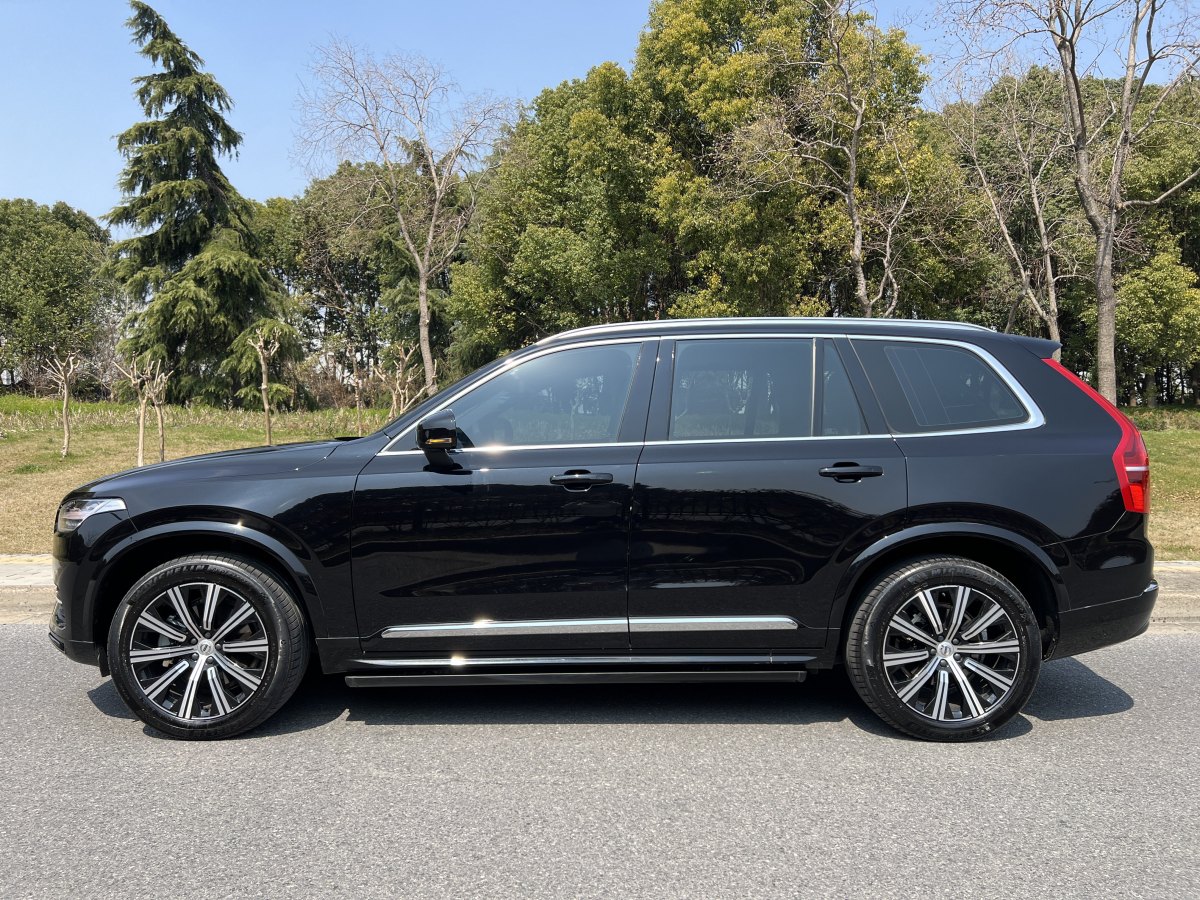 沃爾沃 XC90  2024款 B5 智行豪華版 5座圖片