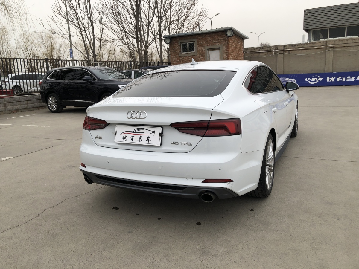 奧迪 奧迪A5  2019款 Sportback 40 TFSI 時尚型圖片