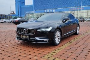 S90 沃尔沃 改款 T5 智逸豪华版