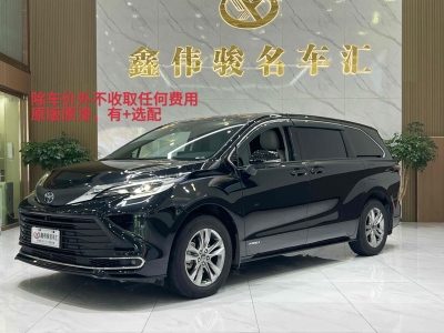 2023年12月 丰田 赛那SIENNA 2.5L混动 舒适版图片