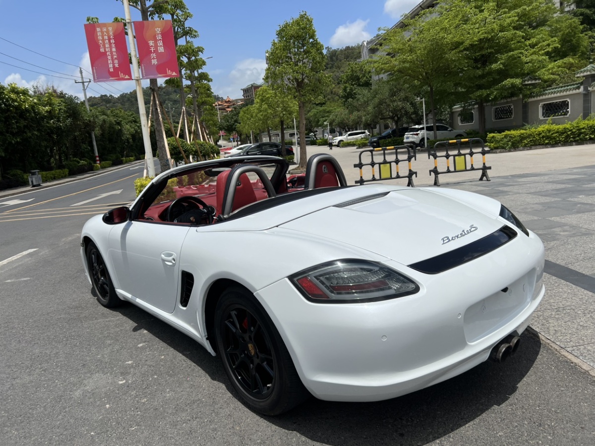 保時(shí)捷 Boxster  2006款 Boxster 2.7L圖片