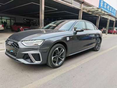 2025年01月 奧迪 奧迪A4L 40 TFSI 時尚動感型圖片